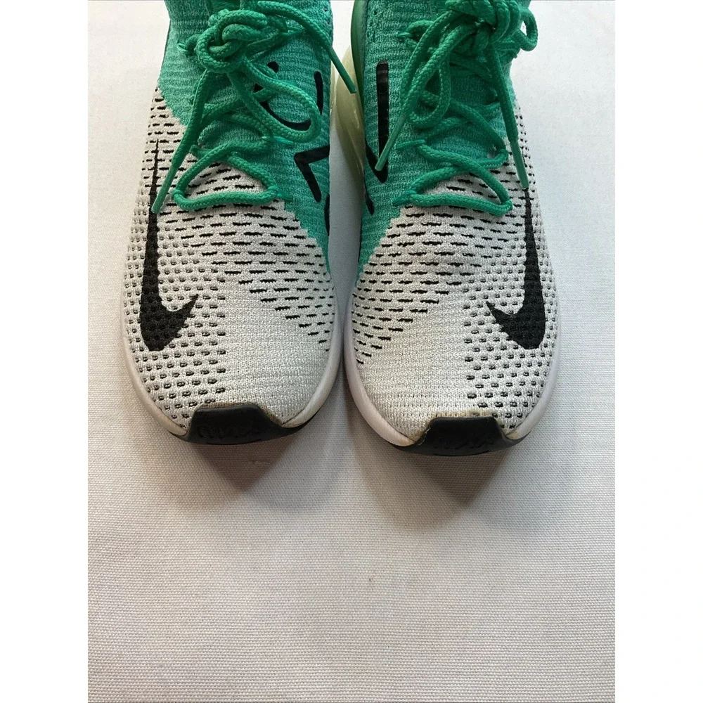 Nike Air Max 270 Women's Size 7 Running Shoes Green White AH6803-300